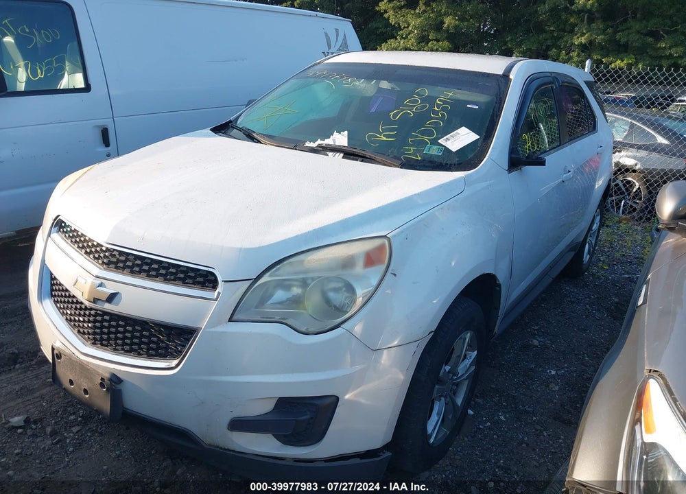 2010 CHEVROLET EQUINOX LS VIN: 2CNFLCEW7A6235046