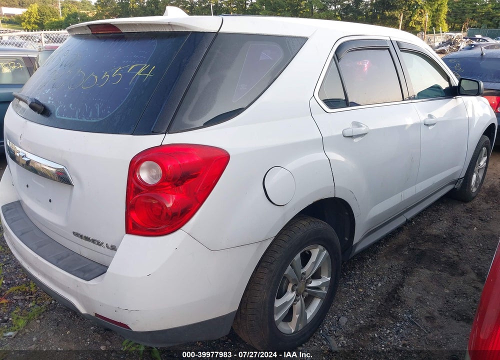 2010 CHEVROLET EQUINOX LS VIN: 2CNFLCEW7A6235046