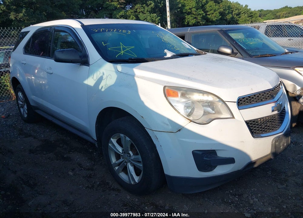 2010 CHEVROLET EQUINOX LS VIN: 2CNFLCEW7A6235046