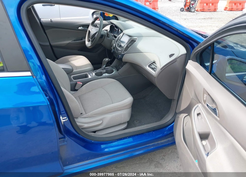 2016 CHEVROLET CRUZE LT AUTO VIN: 1G1BE5SM5G7311442
