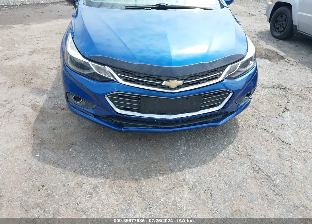 2016 CHEVROLET CRUZE LT AUTO VIN: 1G1BE5SM5G7311442
