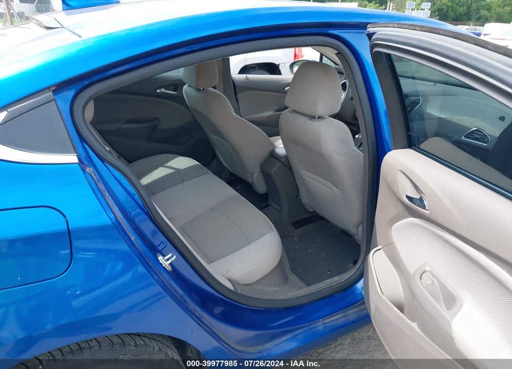 2016 CHEVROLET CRUZE LT AUTO VIN: 1G1BE5SM5G7311442