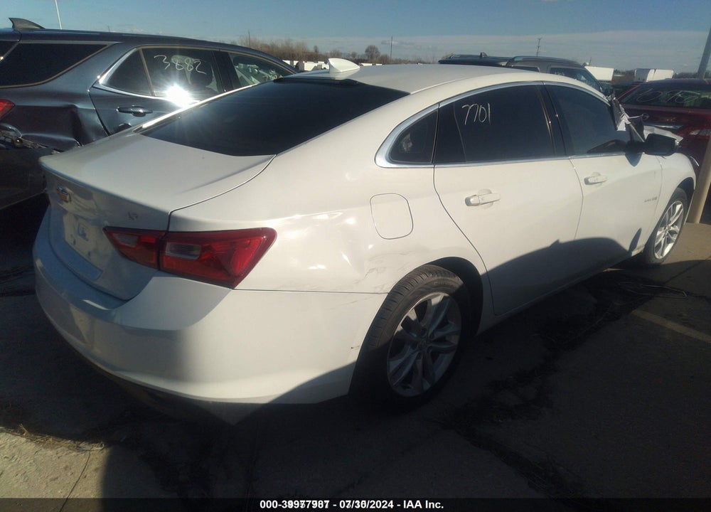 2018 CHEVROLET MALIBU VIN: 1G1ZD5ST0JF167787
