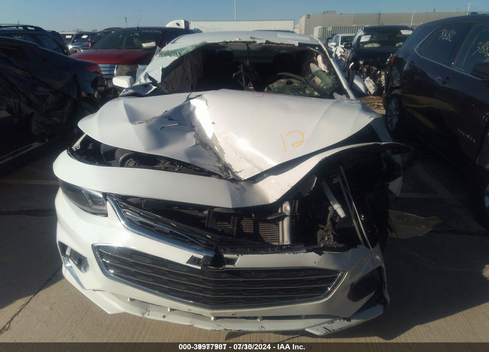 2018 CHEVROLET MALIBU VIN: 1G1ZD5ST0JF167787