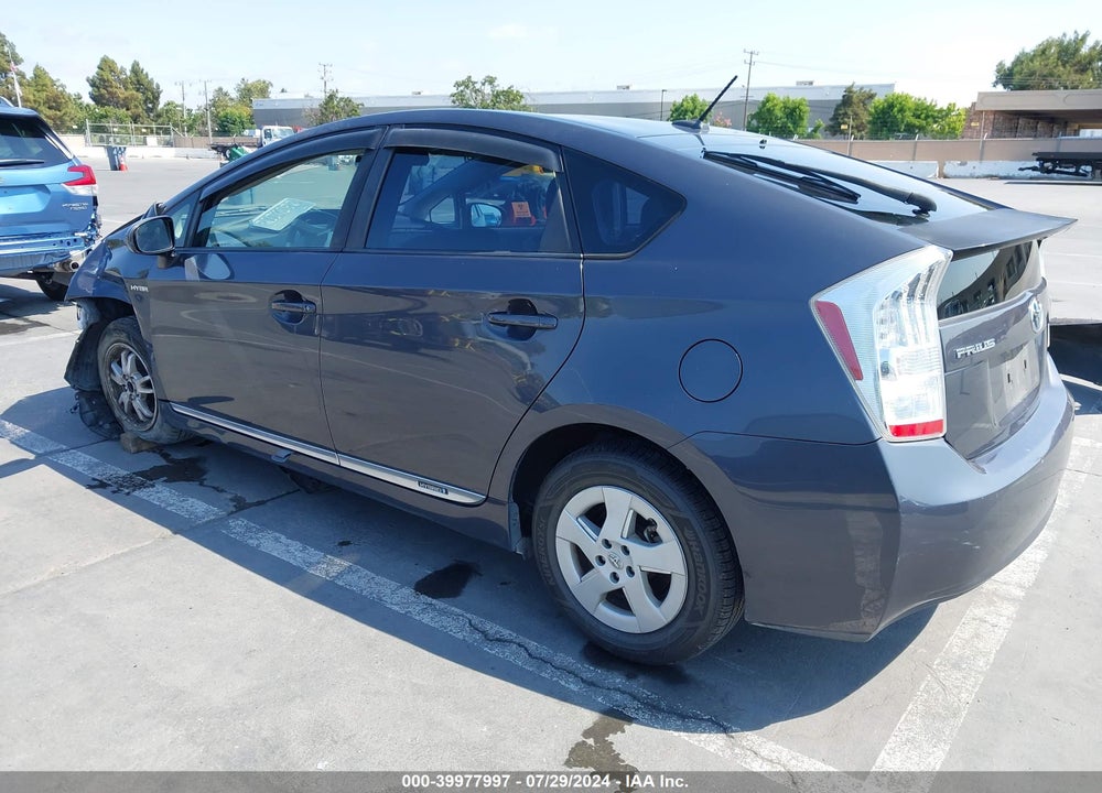 2011 TOYOTA PRIUS TWO VIN: JTDKN3DU4B1427767