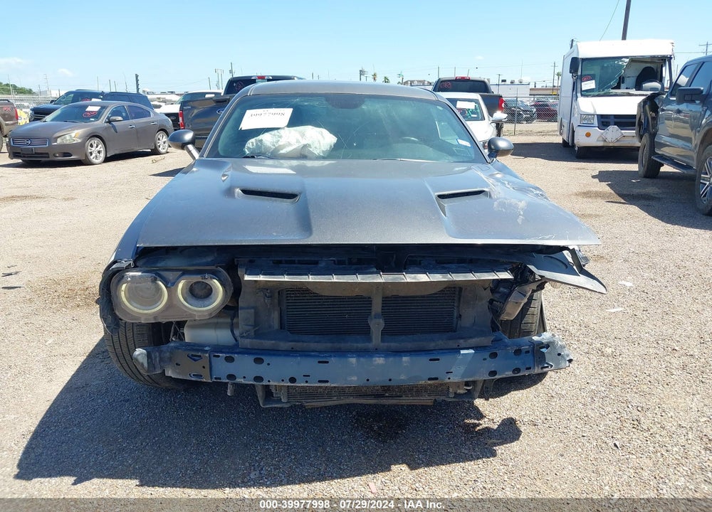 2015 DODGE CHALLENGER SXT PLUS VIN: 2C3CDZBG8FH851200