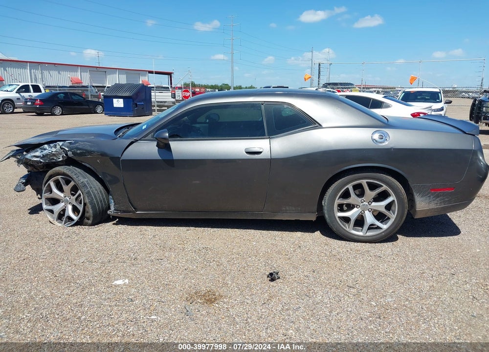 2015 DODGE CHALLENGER SXT PLUS VIN: 2C3CDZBG8FH851200