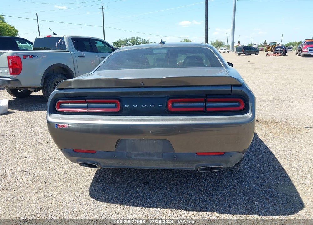 2015 DODGE CHALLENGER SXT PLUS VIN: 2C3CDZBG8FH851200