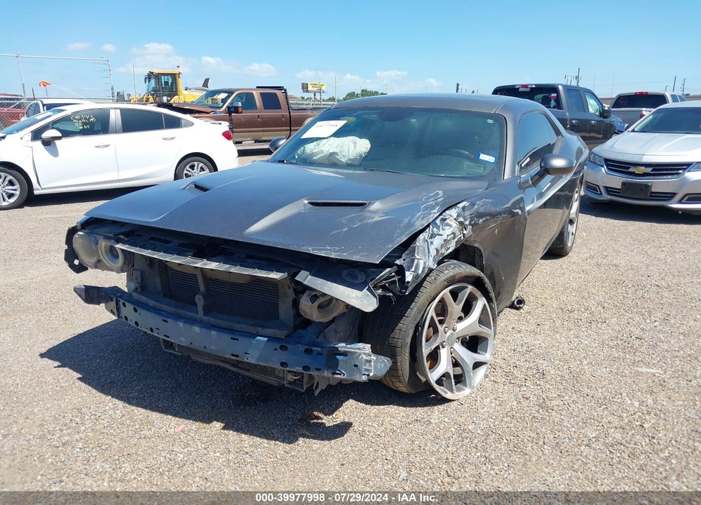 2015 DODGE CHALLENGER SXT PLUS VIN: 2C3CDZBG8FH851200