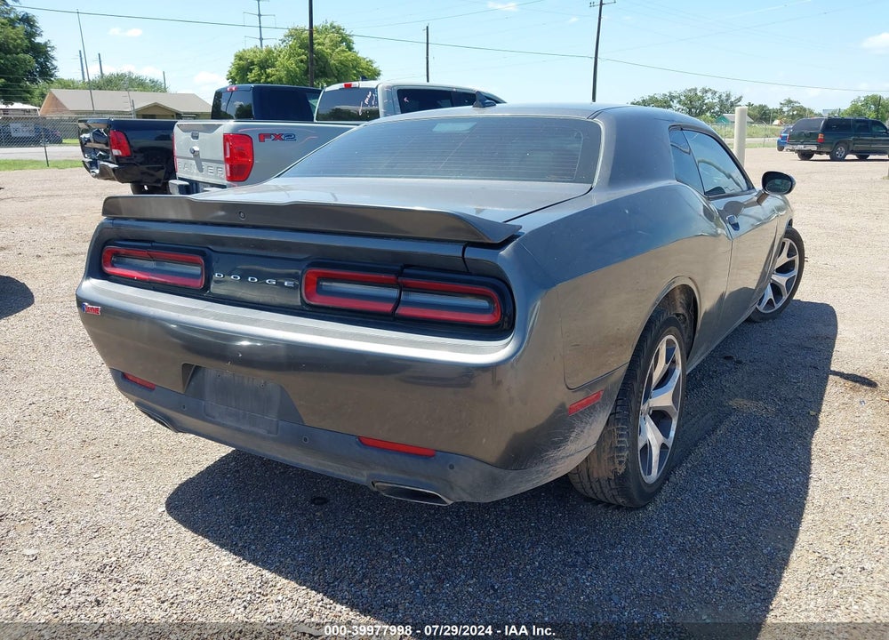 2015 DODGE CHALLENGER SXT PLUS VIN: 2C3CDZBG8FH851200