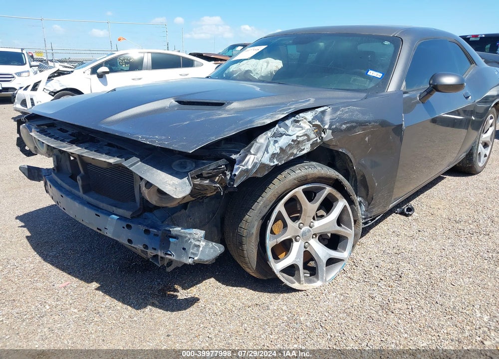 2015 DODGE CHALLENGER SXT PLUS VIN: 2C3CDZBG8FH851200