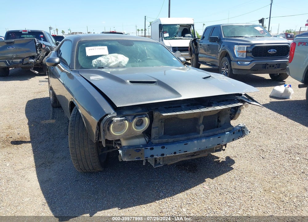 2015 DODGE CHALLENGER SXT PLUS VIN: 2C3CDZBG8FH851200