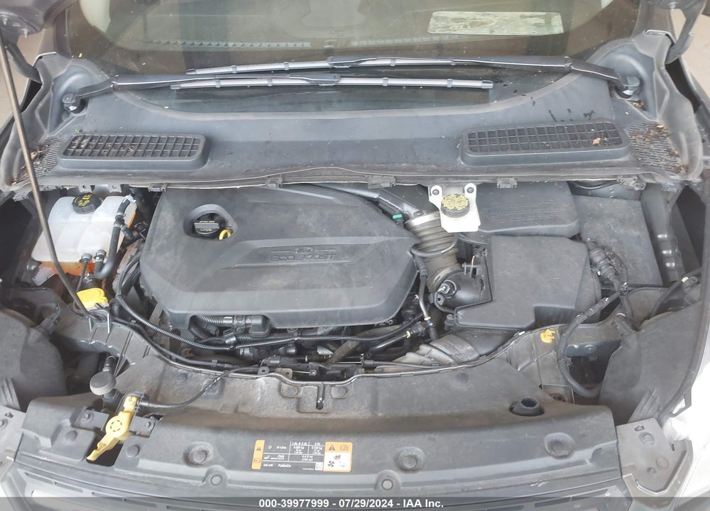 2014 FORD ESCAPE SE VIN: 1FMCU0GX7EUC85098