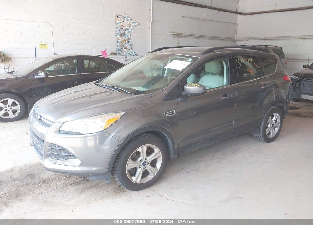 2014 FORD ESCAPE SE VIN: 1FMCU0GX7EUC85098