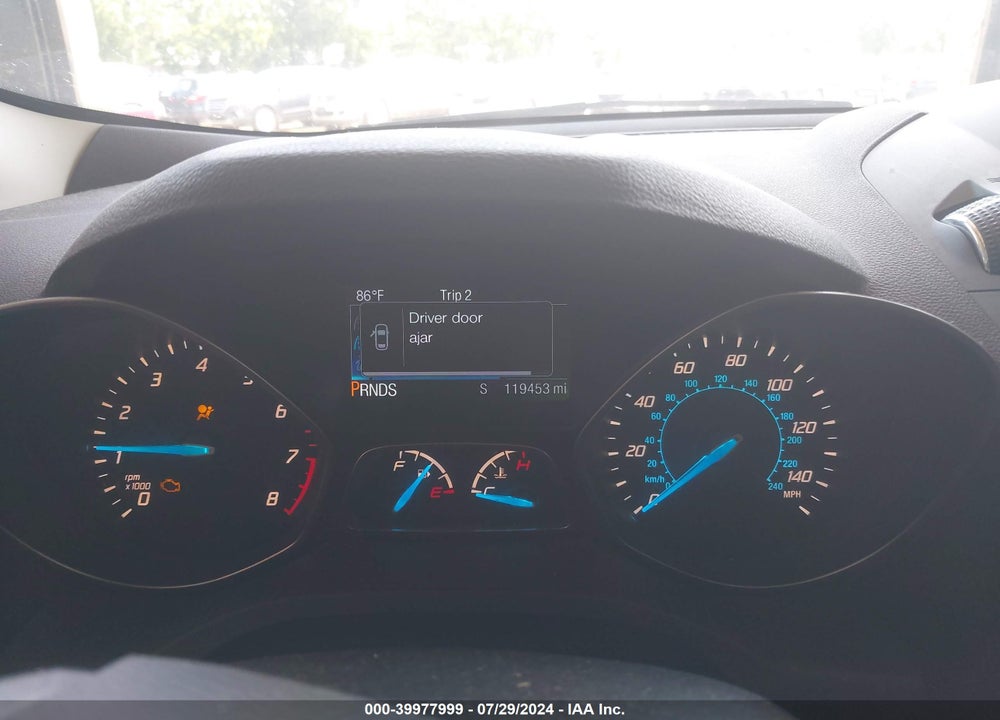 2014 FORD ESCAPE SE VIN: 1FMCU0GX7EUC85098