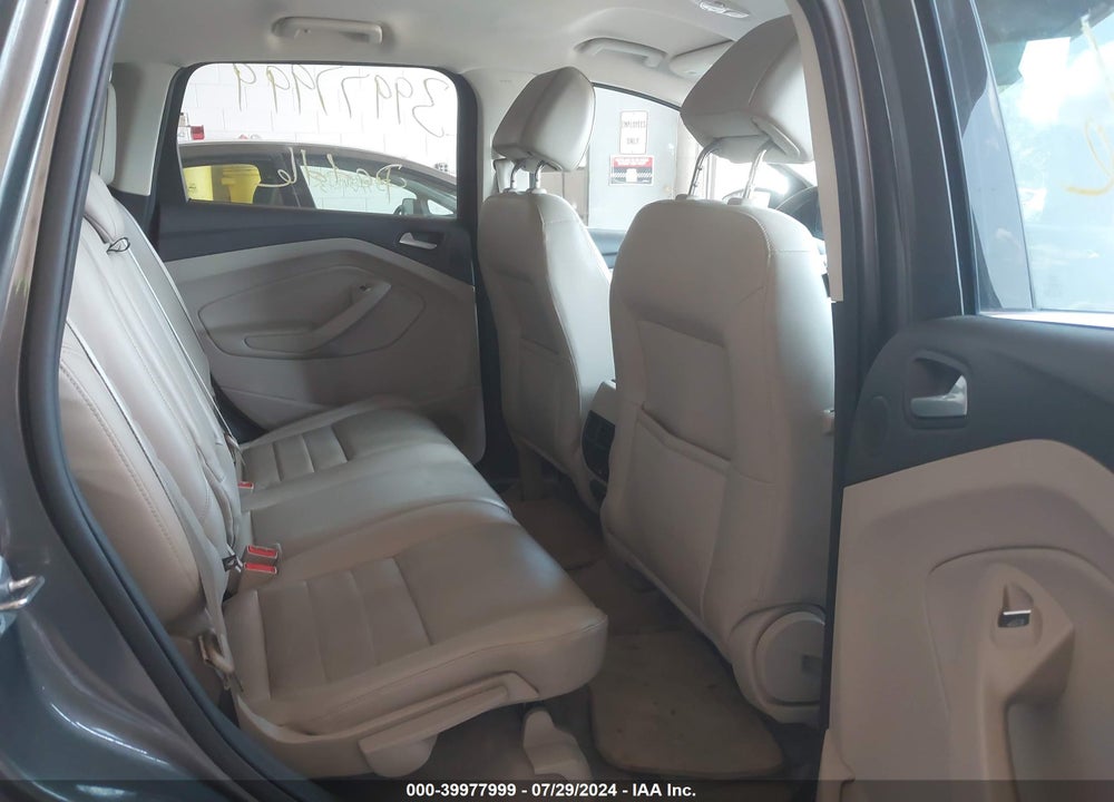 2014 FORD ESCAPE SE VIN: 1FMCU0GX7EUC85098