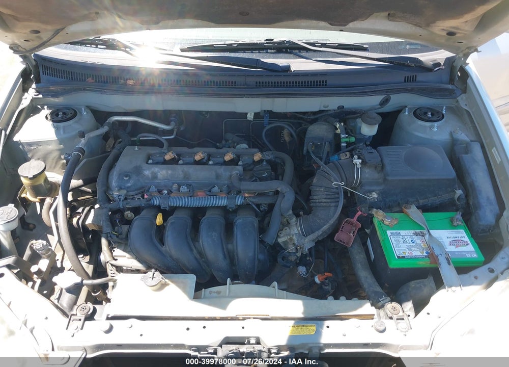 2003 TOYOTA COROLLA LE VIN: 1NXBR32E53Z124072