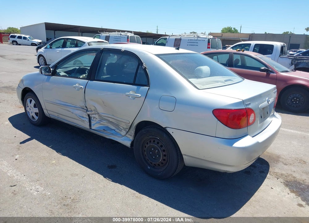 2003 TOYOTA COROLLA LE VIN: 1NXBR32E53Z124072
