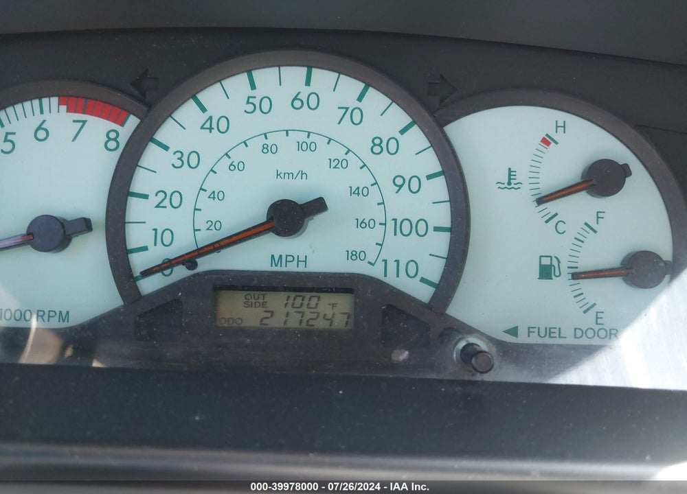 2003 TOYOTA COROLLA LE VIN: 1NXBR32E53Z124072