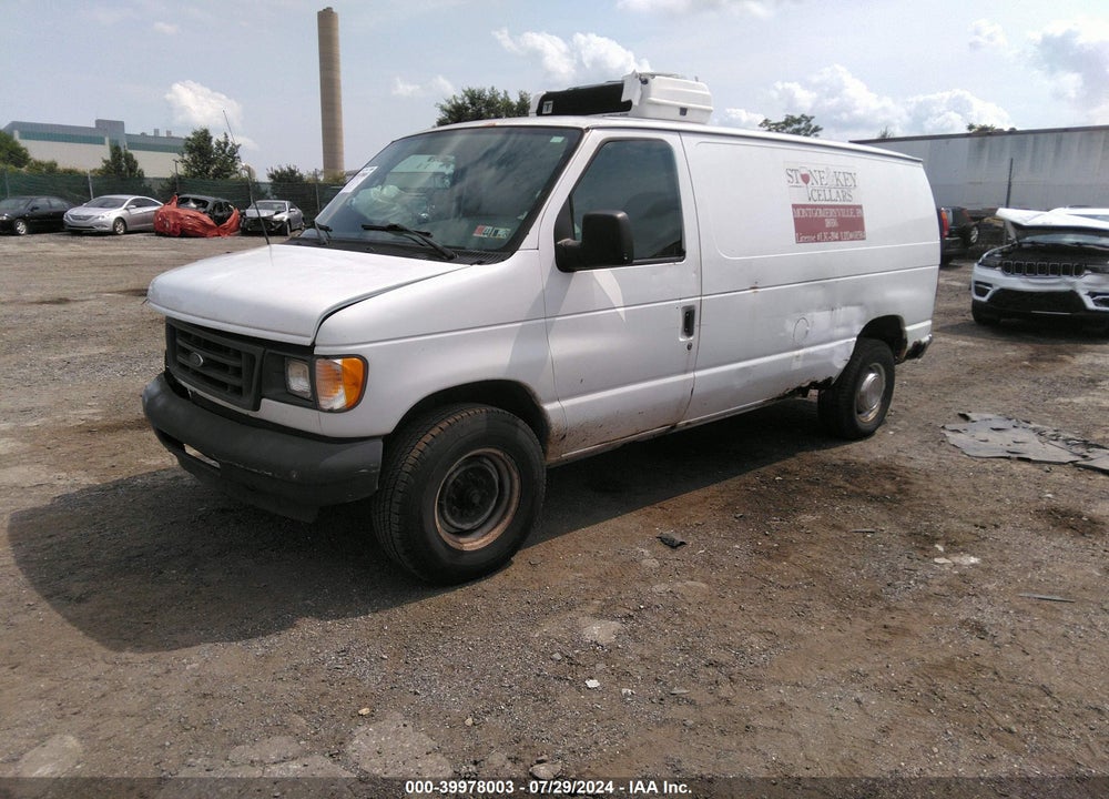 2003 FORD E-350 SUPER DUTY VIN: 1FTSE34FX3HA19431