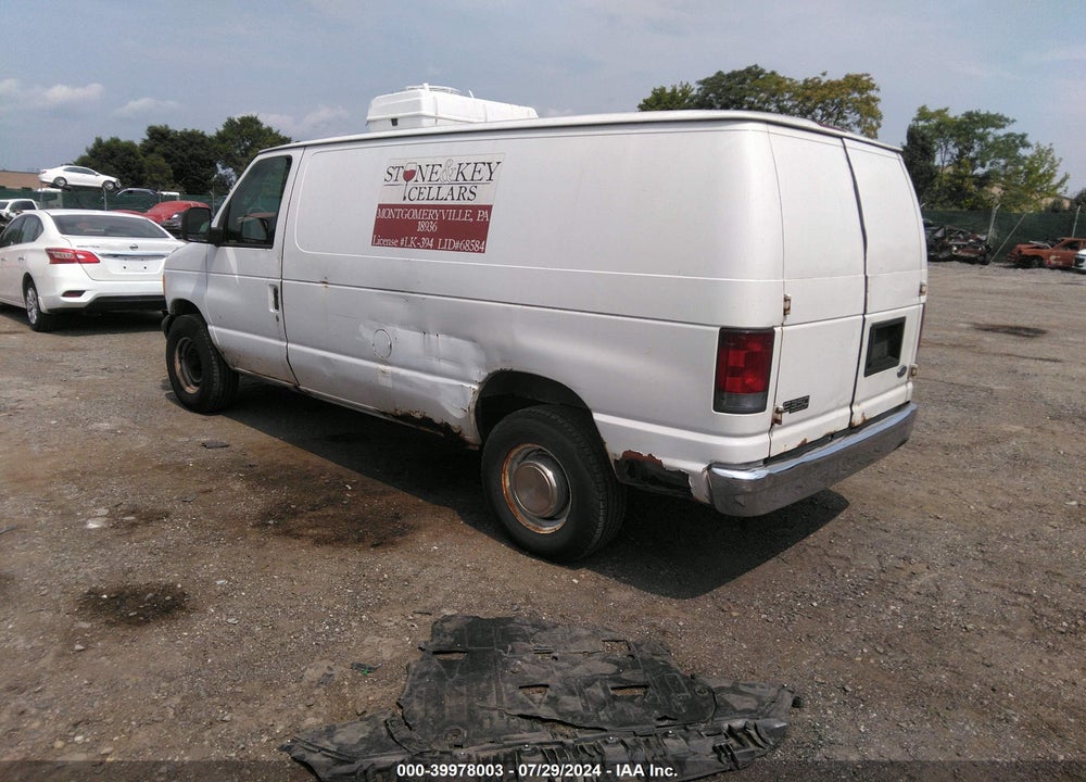 2003 FORD E-350 SUPER DUTY VIN: 1FTSE34FX3HA19431