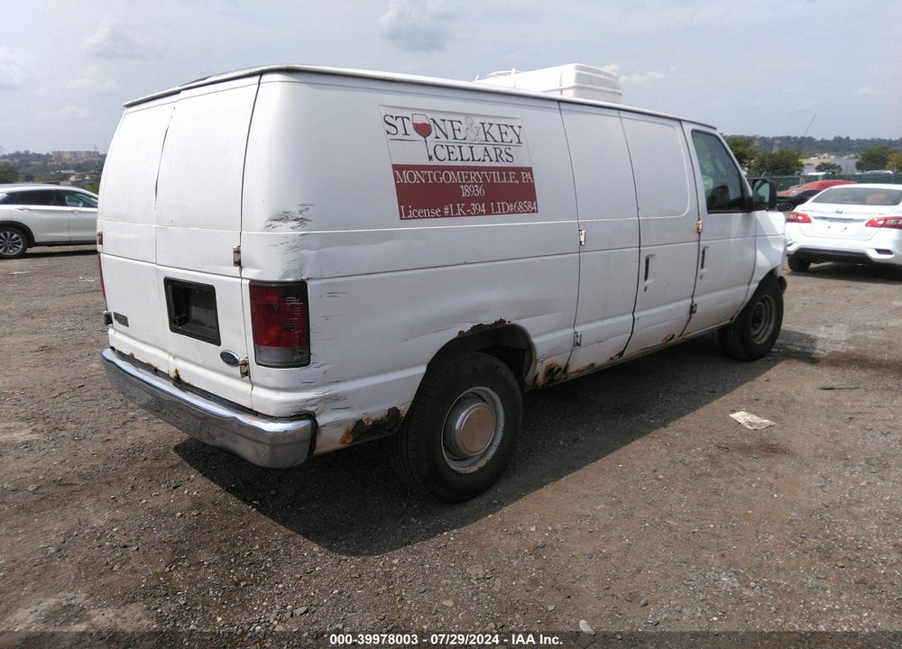 2003 FORD E-350 SUPER DUTY VIN: 1FTSE34FX3HA19431