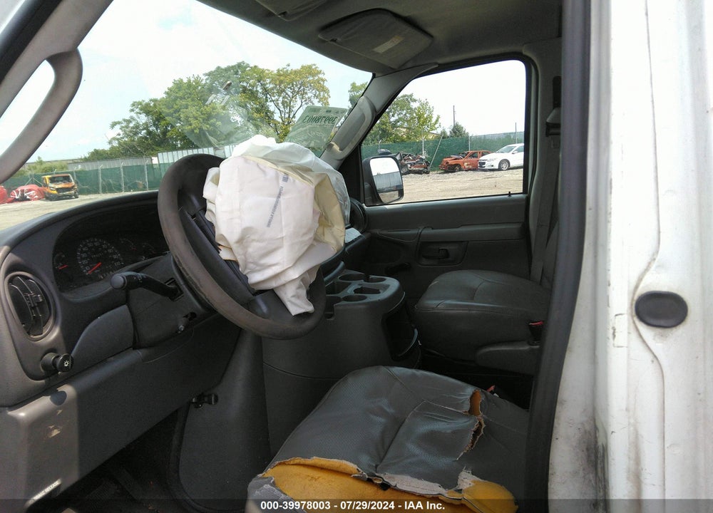 2003 FORD E-350 SUPER DUTY VIN: 1FTSE34FX3HA19431