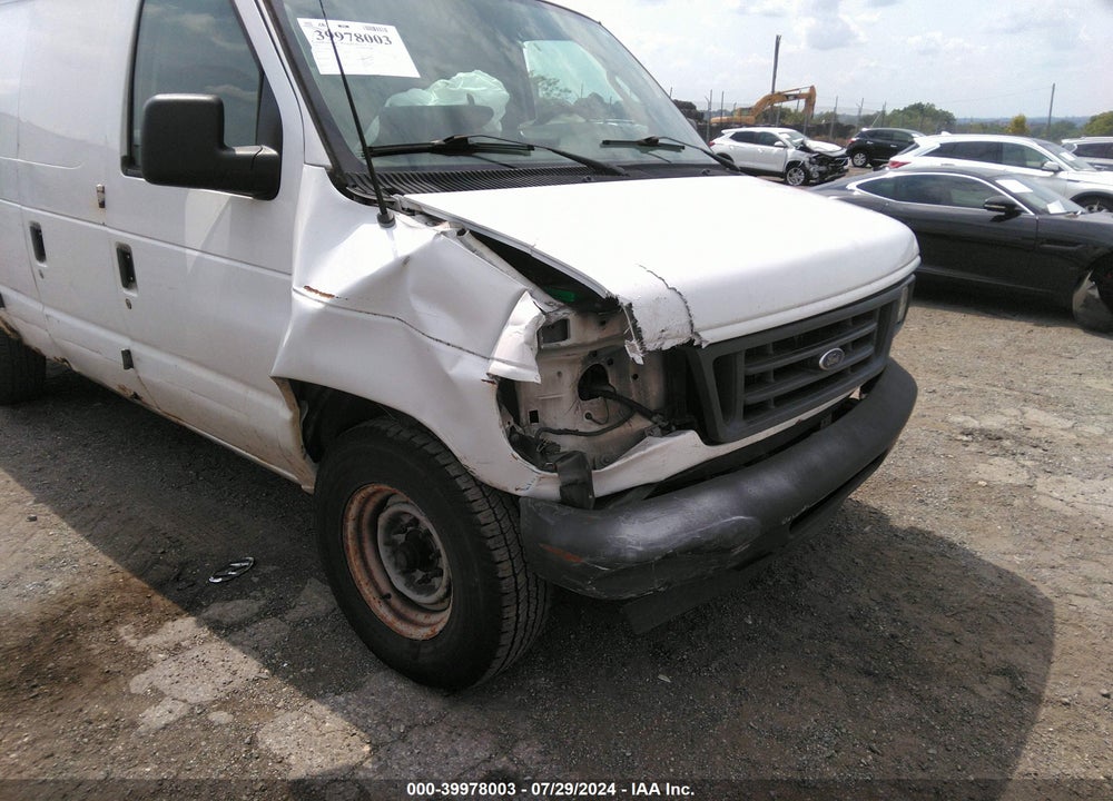 2003 FORD E-350 SUPER DUTY VIN: 1FTSE34FX3HA19431