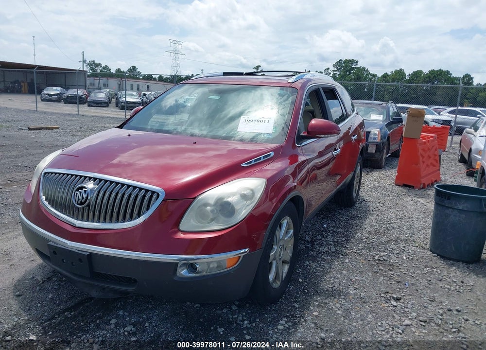 2008 BUICK ENCLAVE CXL VIN: 5GAEV23798J167475