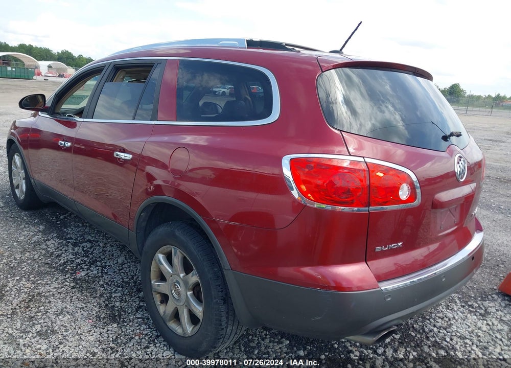 2008 BUICK ENCLAVE CXL VIN: 5GAEV23798J167475