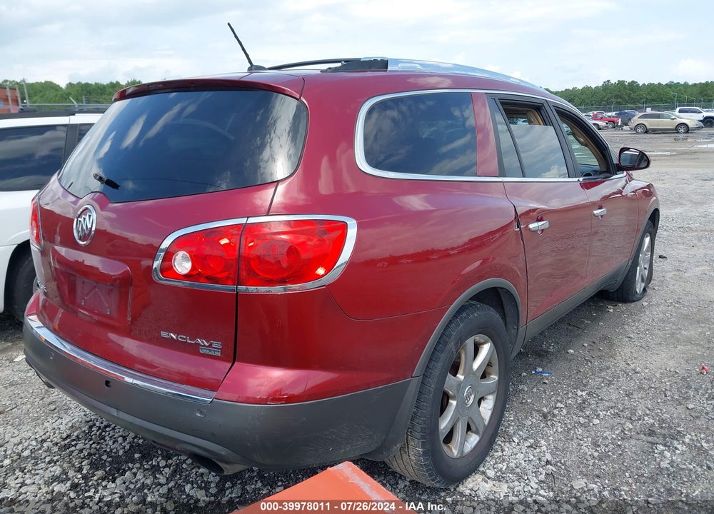 2008 BUICK ENCLAVE CXL VIN: 5GAEV23798J167475