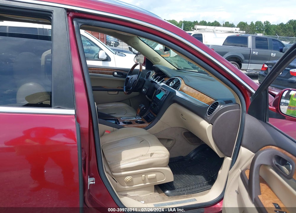 2008 BUICK ENCLAVE CXL VIN: 5GAEV23798J167475
