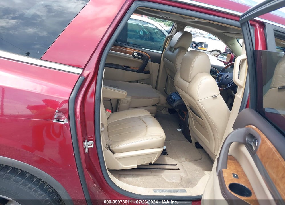 2008 BUICK ENCLAVE CXL VIN: 5GAEV23798J167475