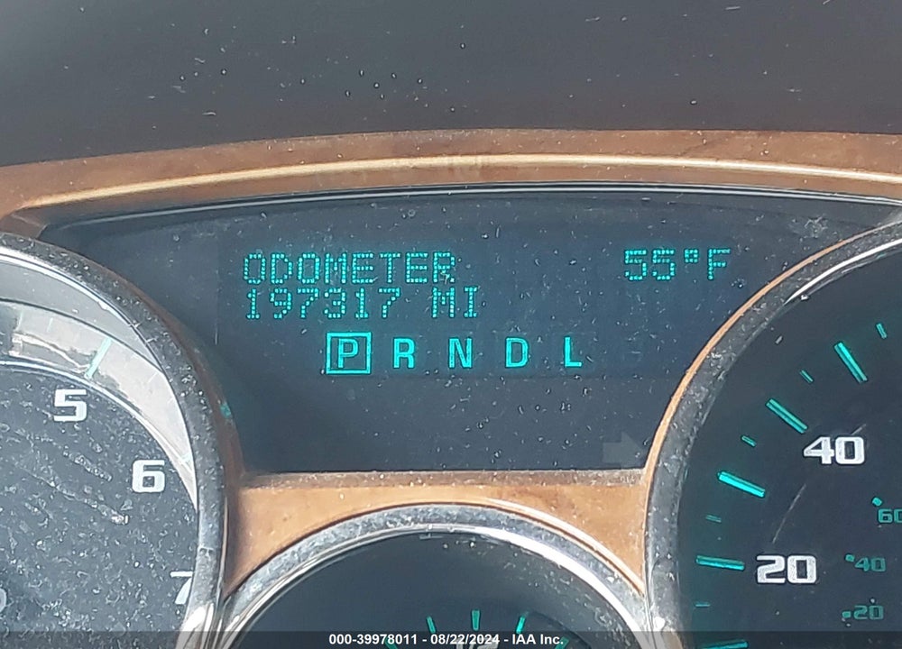 2008 BUICK ENCLAVE CXL VIN: 5GAEV23798J167475