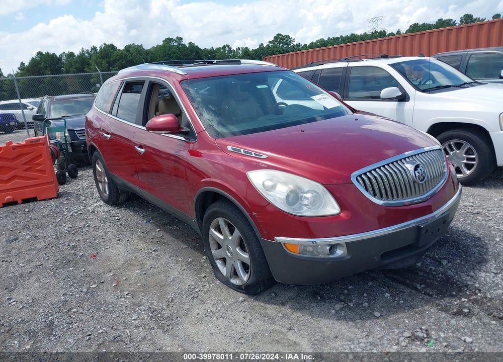 2008 BUICK ENCLAVE CXL VIN: 5GAEV23798J167475