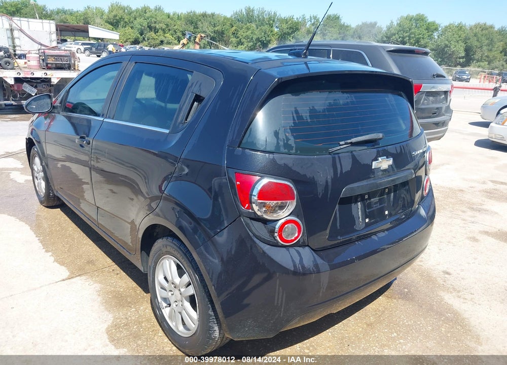 2014 CHEVROLET SONIC LT AUTO VIN: 1G1JC6SH2E4114687