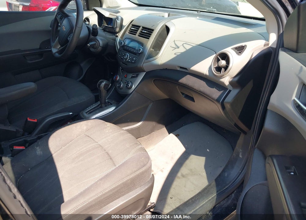 2014 CHEVROLET SONIC LT AUTO VIN: 1G1JC6SH2E4114687