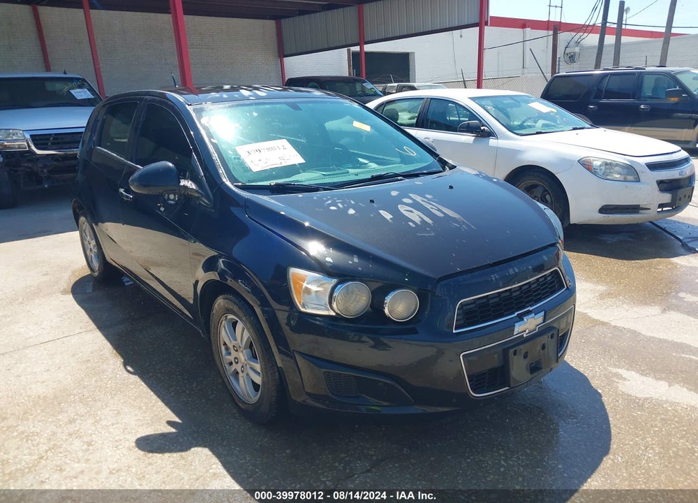 2014 CHEVROLET SONIC LT AUTO VIN: 1G1JC6SH2E4114687
