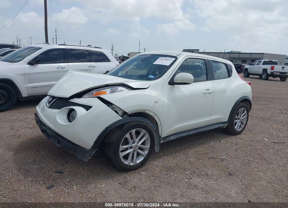 2011 NISSAN JUKE S VIN: JN8AF5MV7BT011024