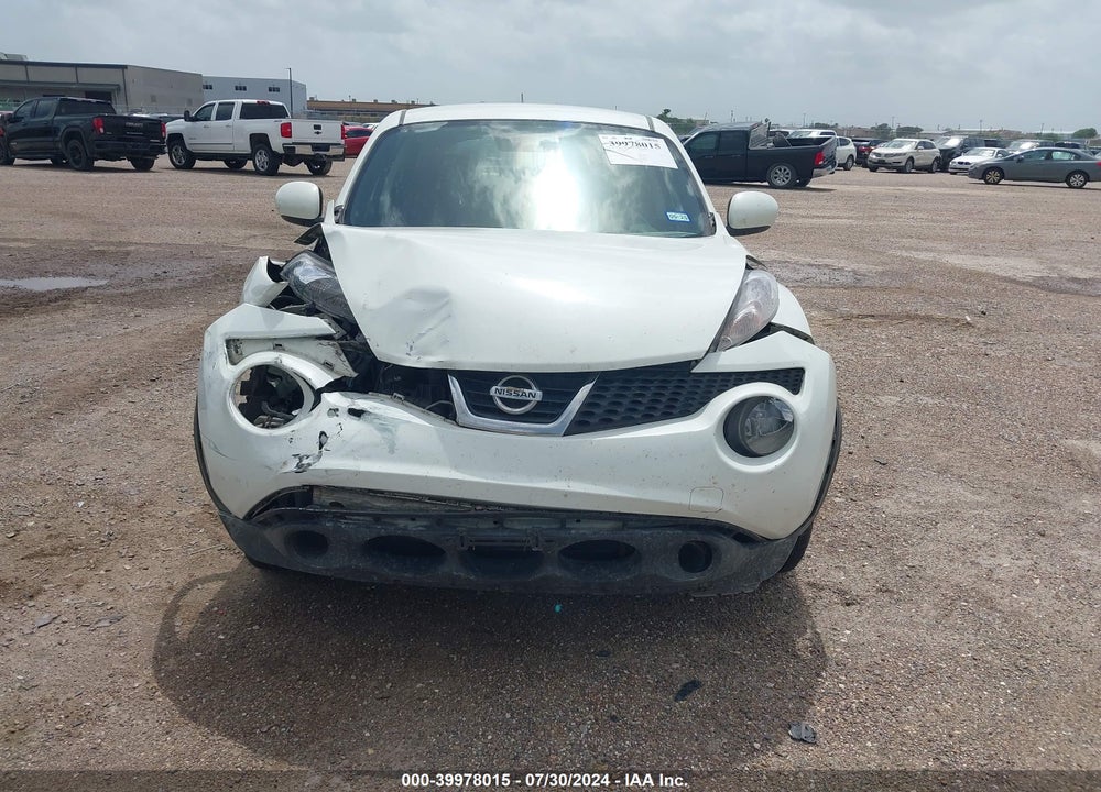 2011 NISSAN JUKE S VIN: JN8AF5MV7BT011024