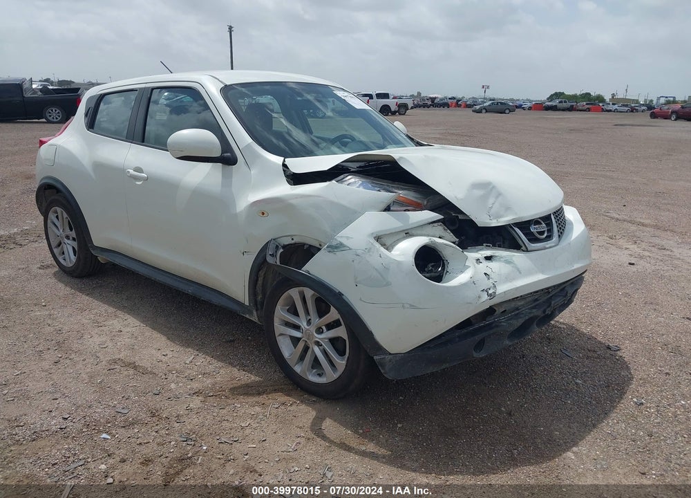 2011 NISSAN JUKE S VIN: JN8AF5MV7BT011024