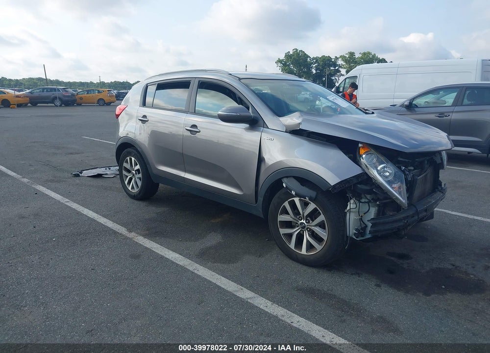 2015 KIA SPORTAGE LX VIN: KNDPBCAC1F7670417