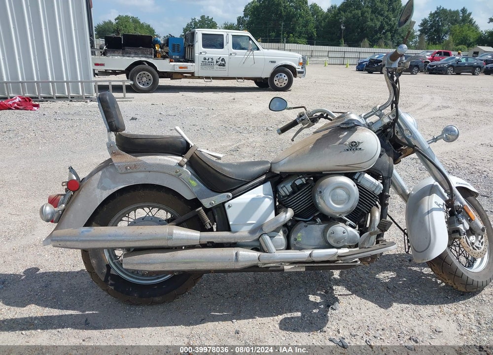 2009 YAMAHA XVS650 A/AT VIN: JYAVM01E19A127430