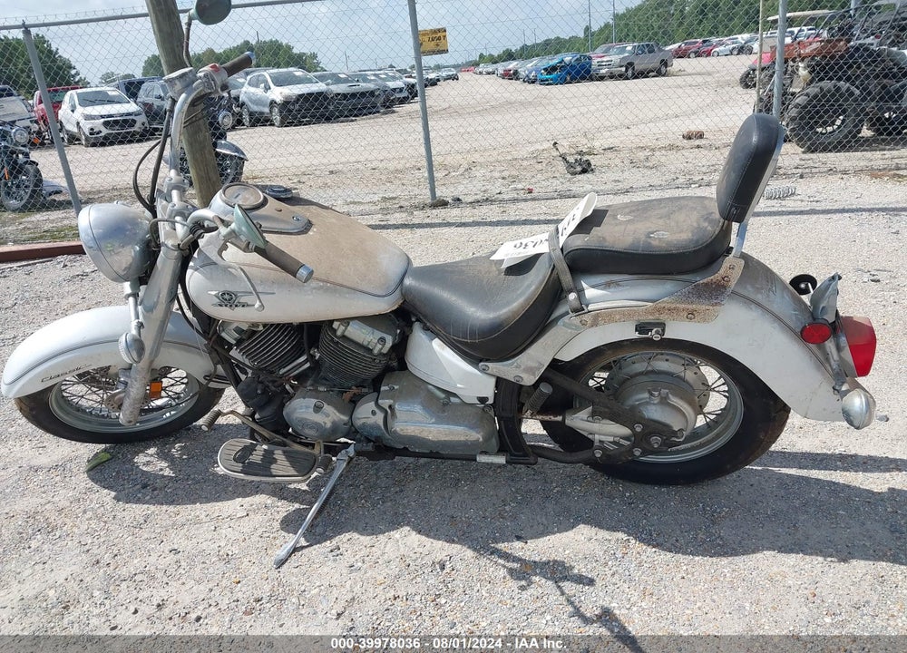 2009 YAMAHA XVS650 A/AT VIN: JYAVM01E19A127430