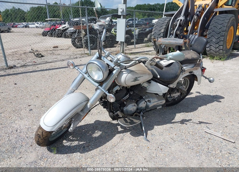 2009 YAMAHA XVS650 A/AT VIN: JYAVM01E19A127430