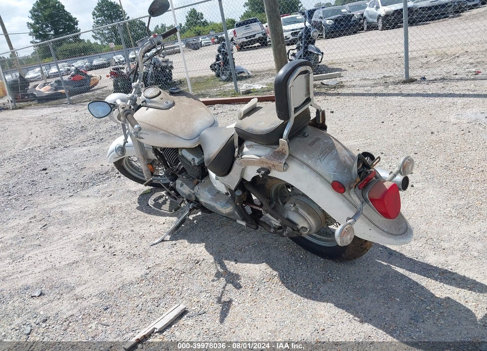 2009 YAMAHA XVS650 A/AT VIN: JYAVM01E19A127430