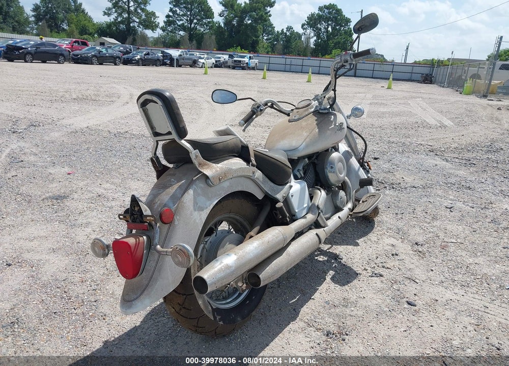 2009 YAMAHA XVS650 A/AT VIN: JYAVM01E19A127430