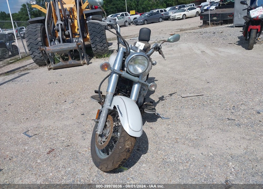 2009 YAMAHA XVS650 A/AT VIN: JYAVM01E19A127430