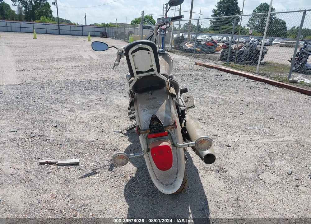 2009 YAMAHA XVS650 A/AT VIN: JYAVM01E19A127430