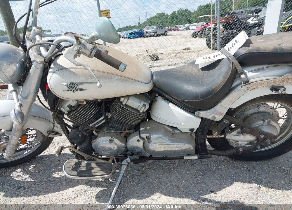 2009 YAMAHA XVS650 A/AT VIN: JYAVM01E19A127430